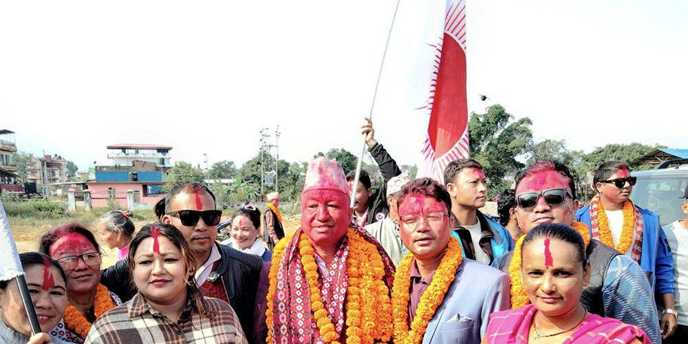 नर्वाचन अपडेट : समानुपातिकतर्फ एमालेको अग्रता